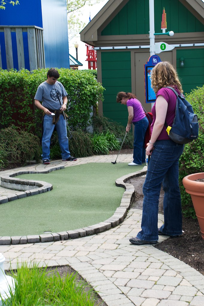 Mini golf Rob Allen Flickr