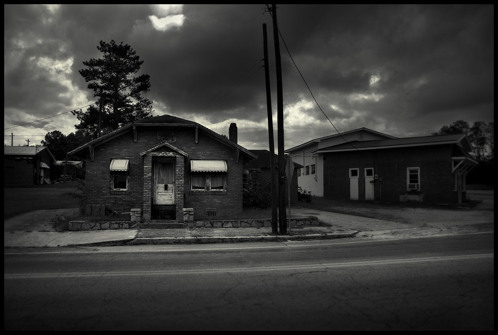 Cottage, Calhoun Falls UPDATE THIS BUILDING HAS BEEN DEMO… Flickr