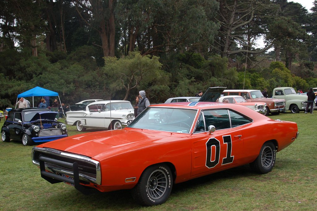 The General Lee 1970 Dodge Charger Tim Gallagher Flickr