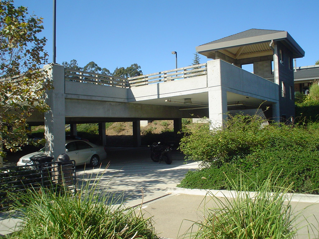 Cabrillo_parking_1 Cabrillo parking garage below old art b… Flickr