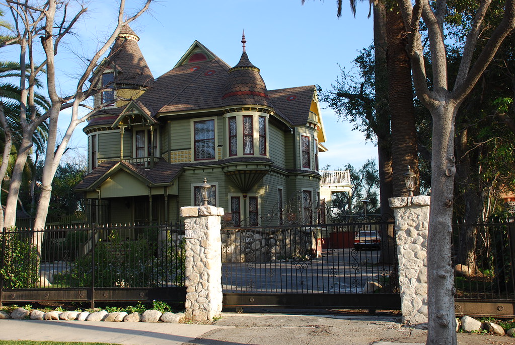 McClure House L.A. HistoricCultural Monument No. 107, bui… Flickr