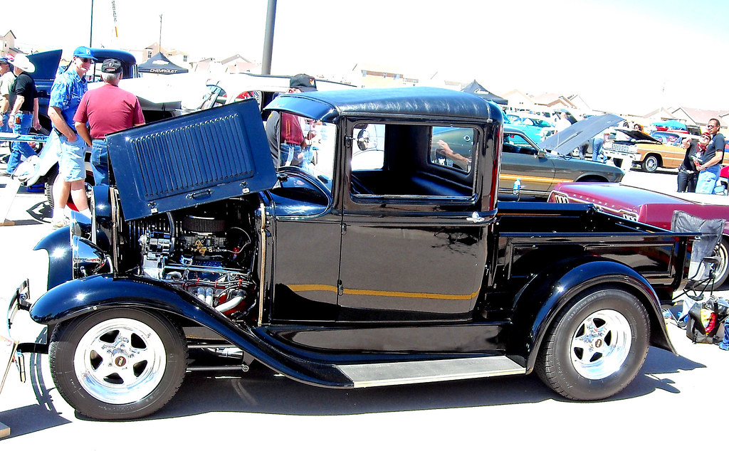 Car Show Las Cruces, New Mexico USA March 29, 2008 Hadley Paul
