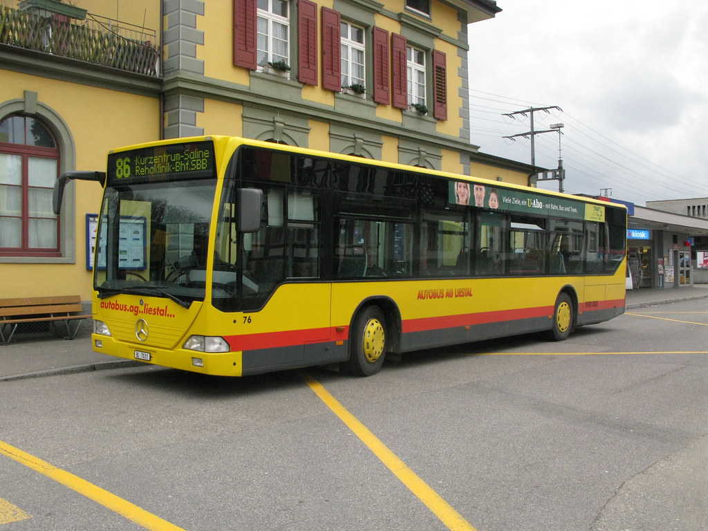 Autobus AG Liestal 26 BL7031 02/04/08. Rheinfelden station… Flickr
