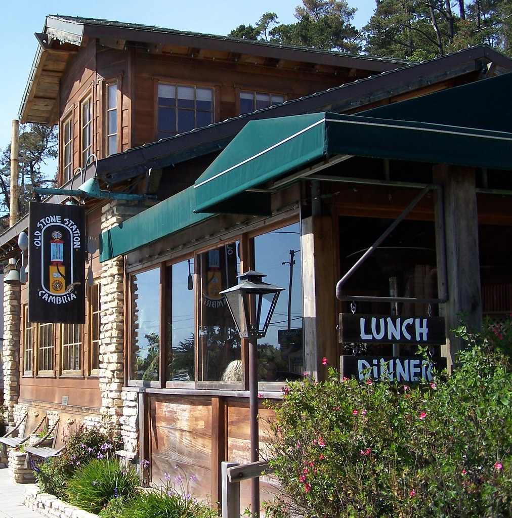restaurant in Cambria Cambria is a artsy little town off t… Flickr