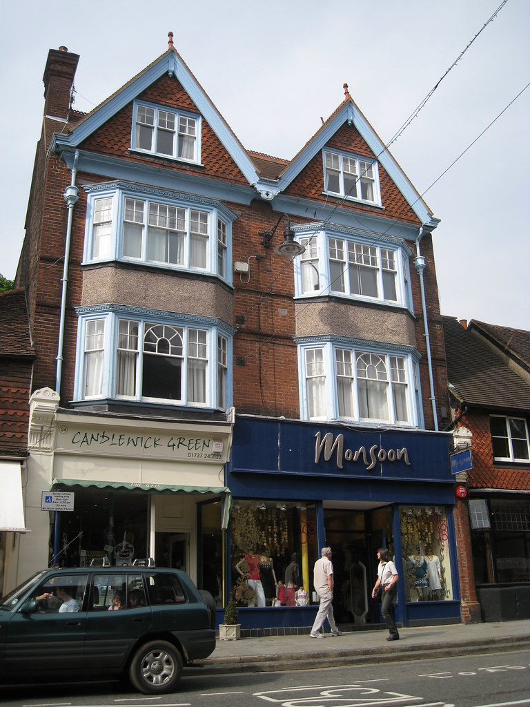 Reigate High Street Kaustav Bhattacharya Flickr