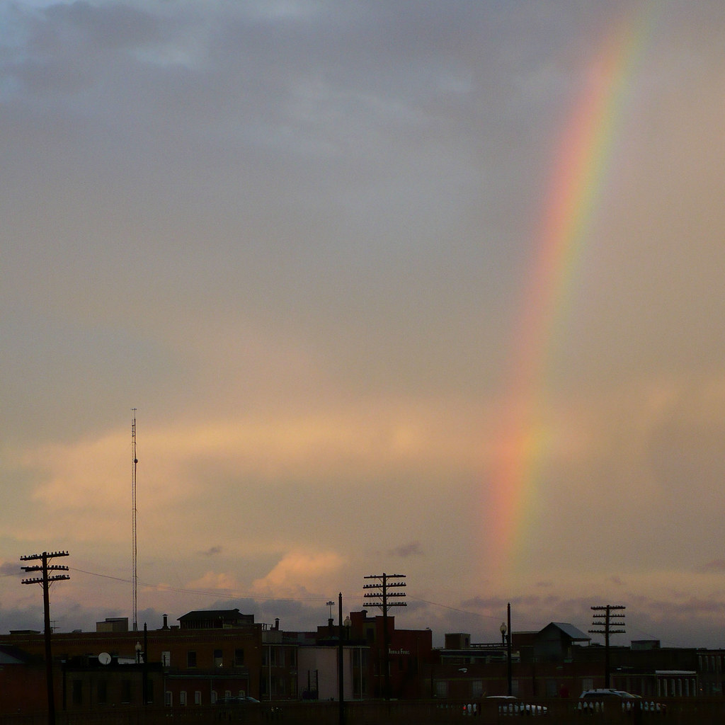 rainbow 3 Rainbow seen from the 21st Street "Rainbow Viadu… Flickr