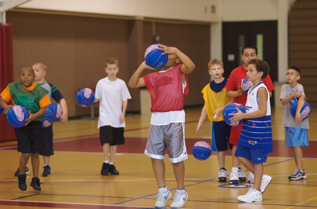 BasketBall_Camp_071306 57.jpg Lone Star CollegeNorth Harris Flickr