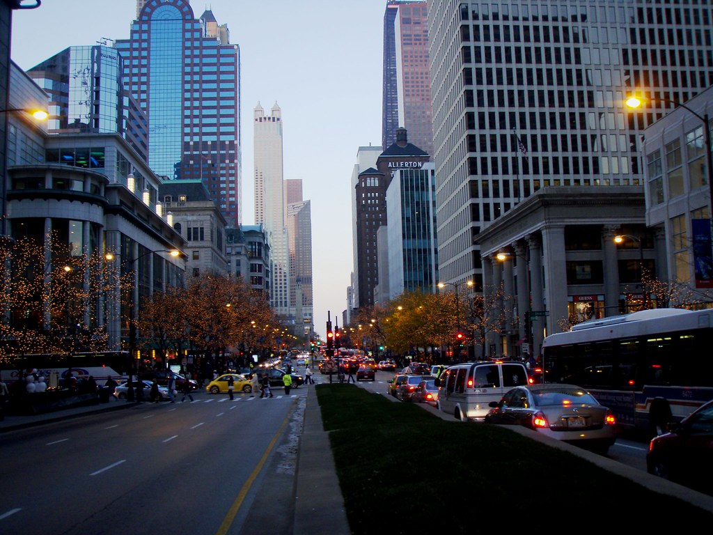 Chicago Streets a photo on Flickriver