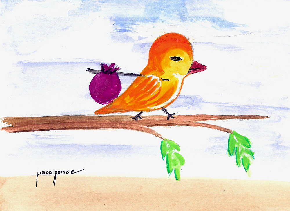 El pajarito 'Ito' Personaje del cuento infantil El pajarit… Flickr