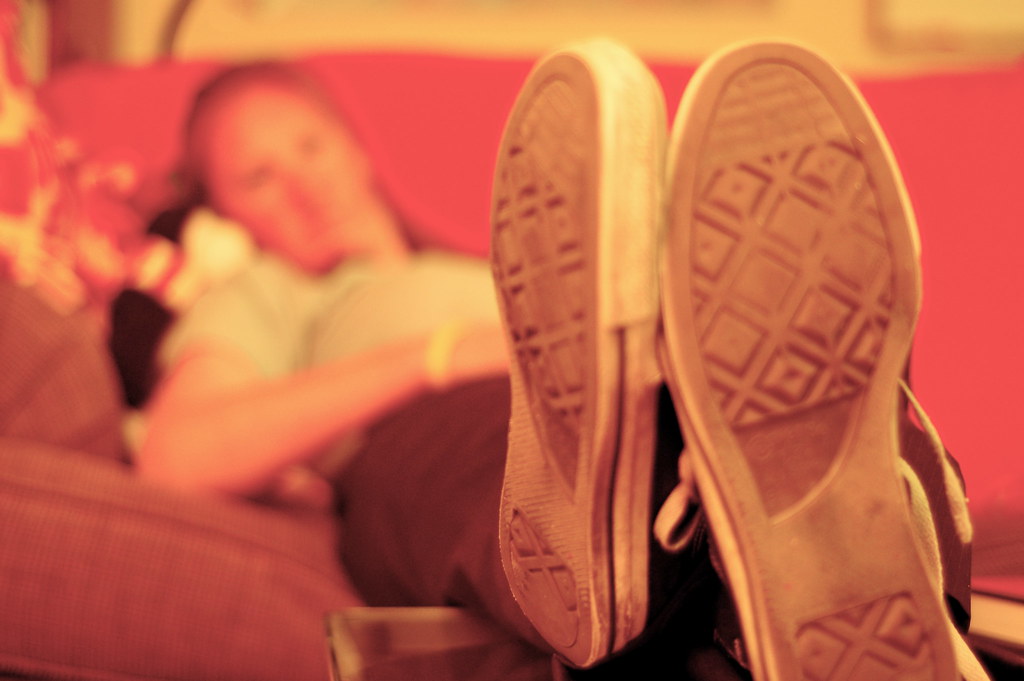 put your feet up Iron photographer 40 The elements were as… Flickr