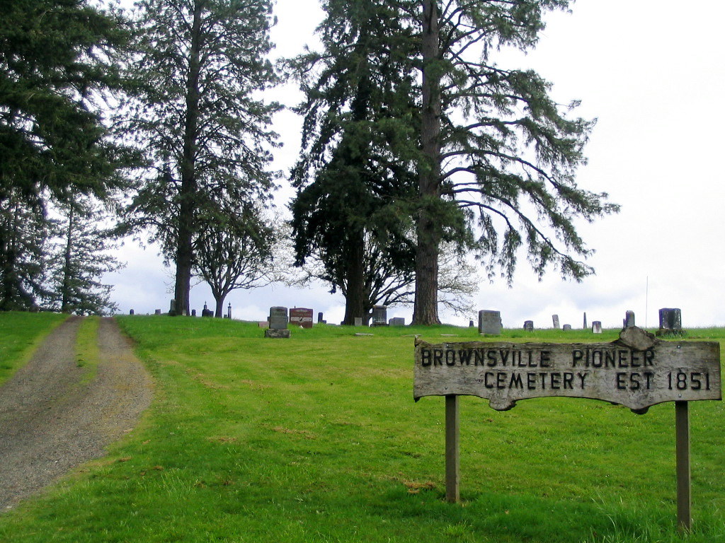 brownsville pioneer cemetery Flickr