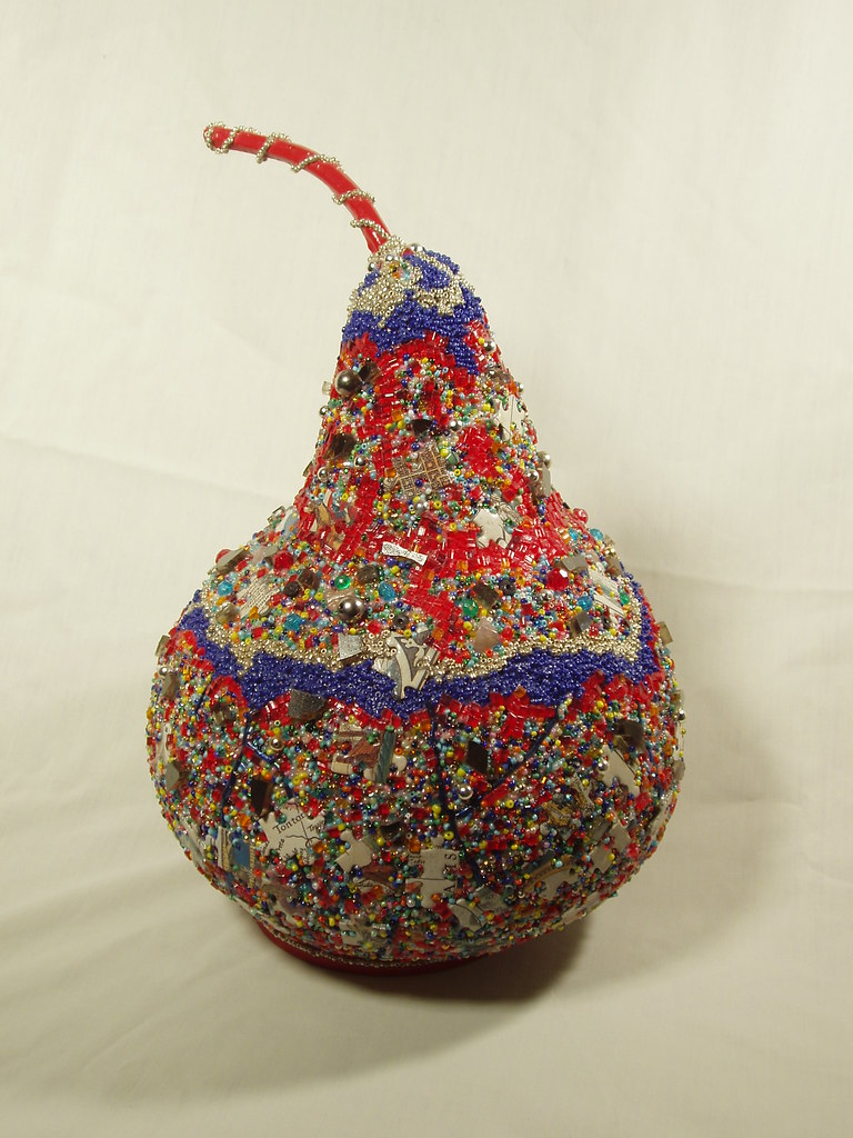 Beaded Gourd 2 a photo on Flickriver