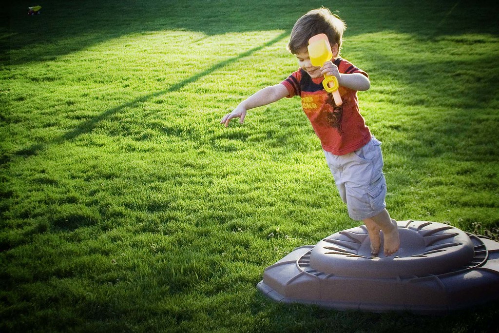 The Big Bounce Our own Jumping Bean. Fauxtographical Flickr