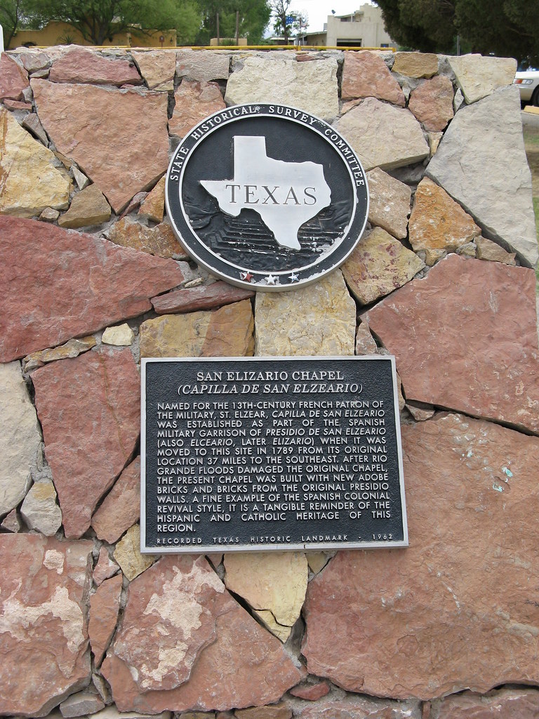 San Elizario, TX Texas State Historical Survey Committee S… Flickr