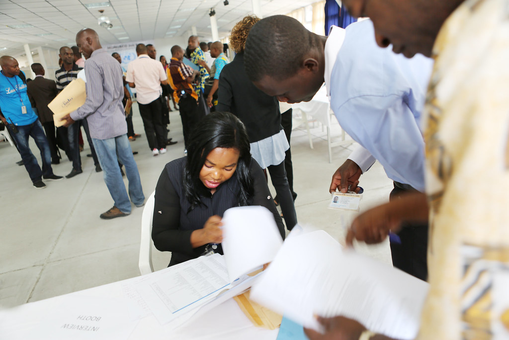 MONUSCO Job Fair RDCKinshasa. 050314. First Job Fair of… Flickr