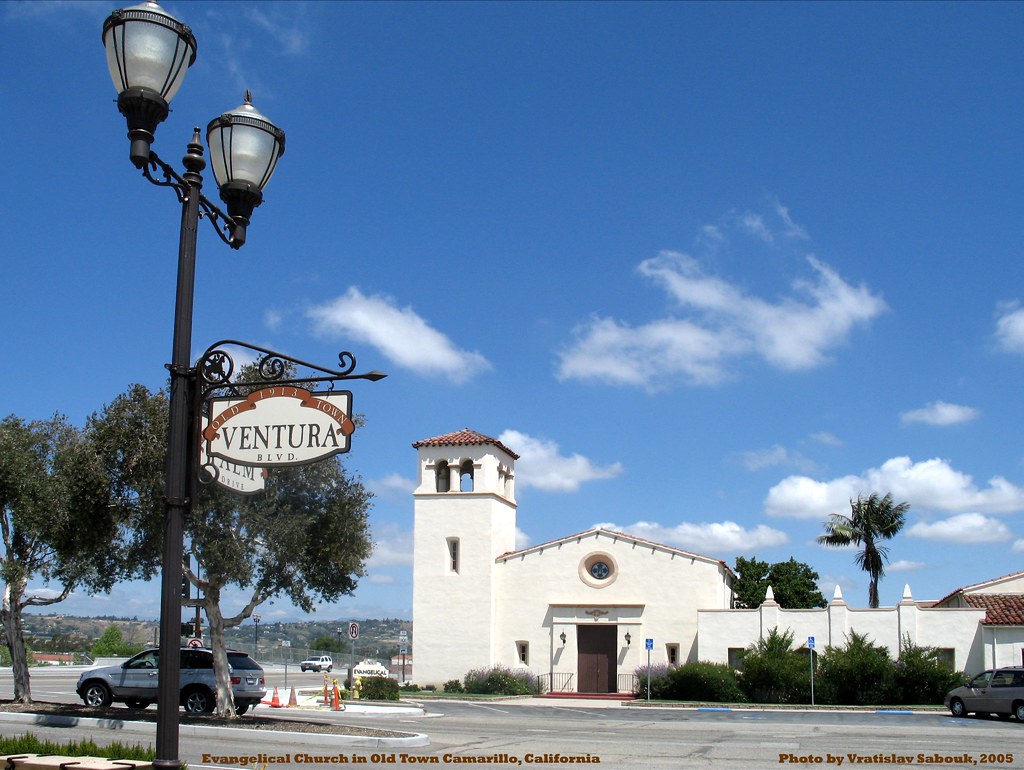 Camarillo Old Town Evang Church, California Evangelical Ch… Flickr
