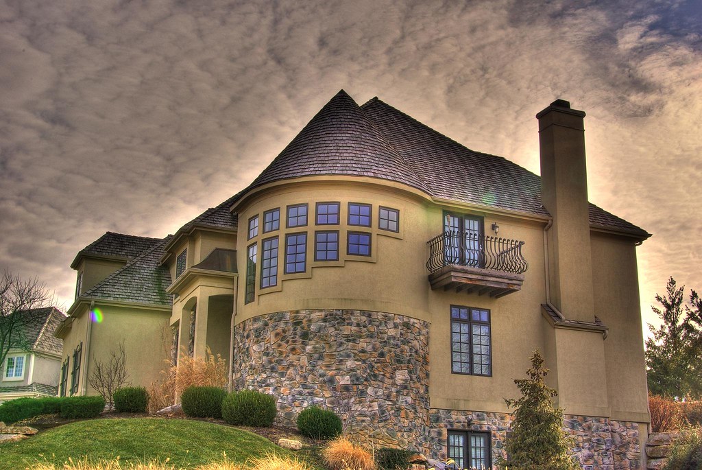 Rapunzel House in Riss Lake developement in Parkville, MO.… Flickr