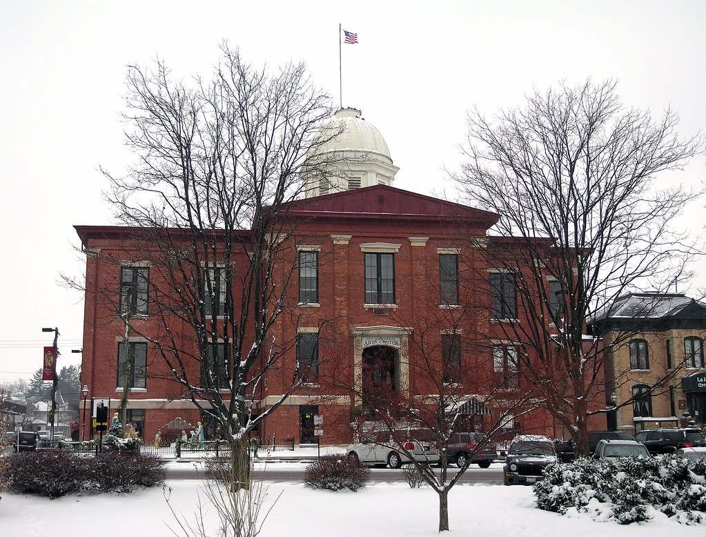 Old Courthouse Woodstock Illinois Michael Zale Flickr
