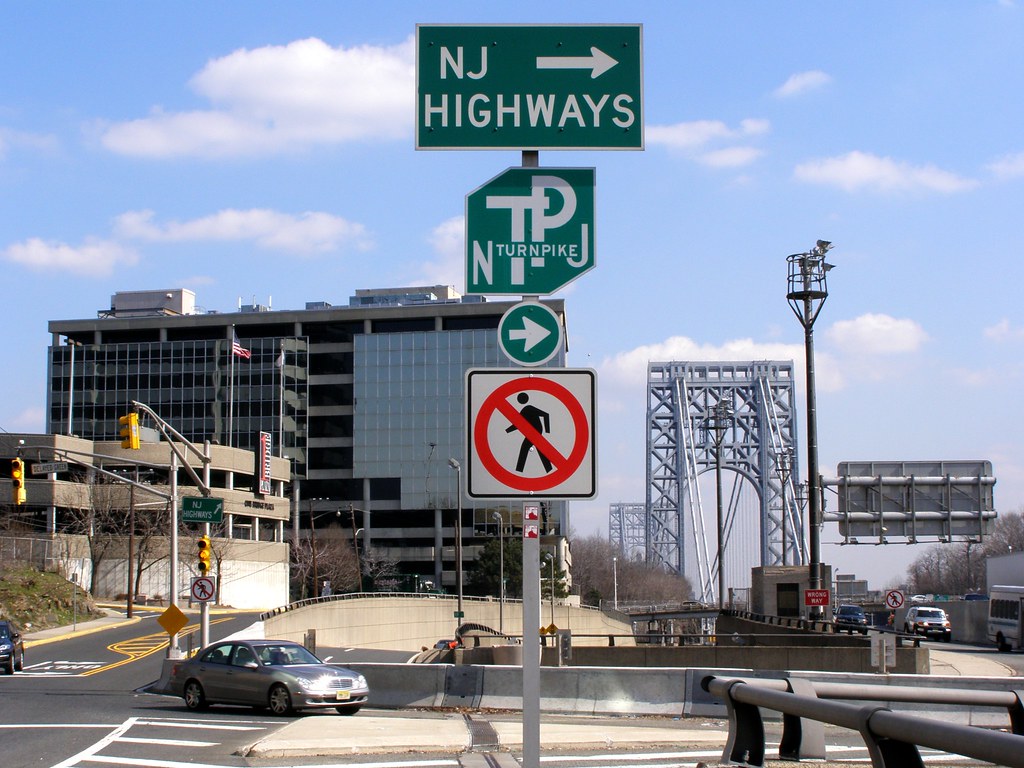 New Jersey Highways Traffic Signs, Fort Lee NJ jag9889 Flickr