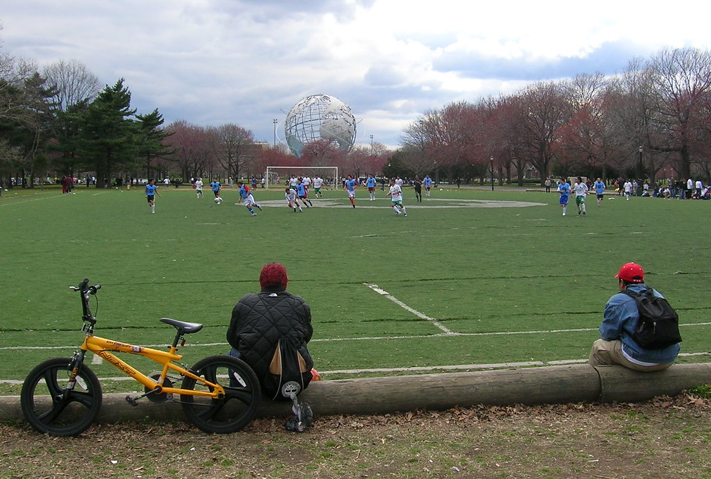 SoccerEarth Flushing Meadows Corona Park, Queens, April '0