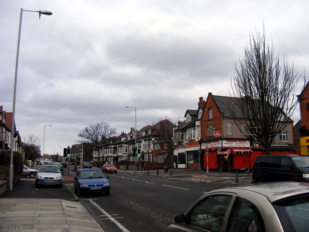 Seaview Road, Wallasey Taken from the corner of Harvey Roa… Flickr