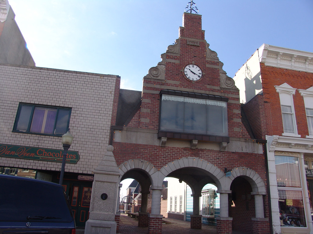 Pella, Iowa Downtown Photo 05 Jeremiah Jones Flickr