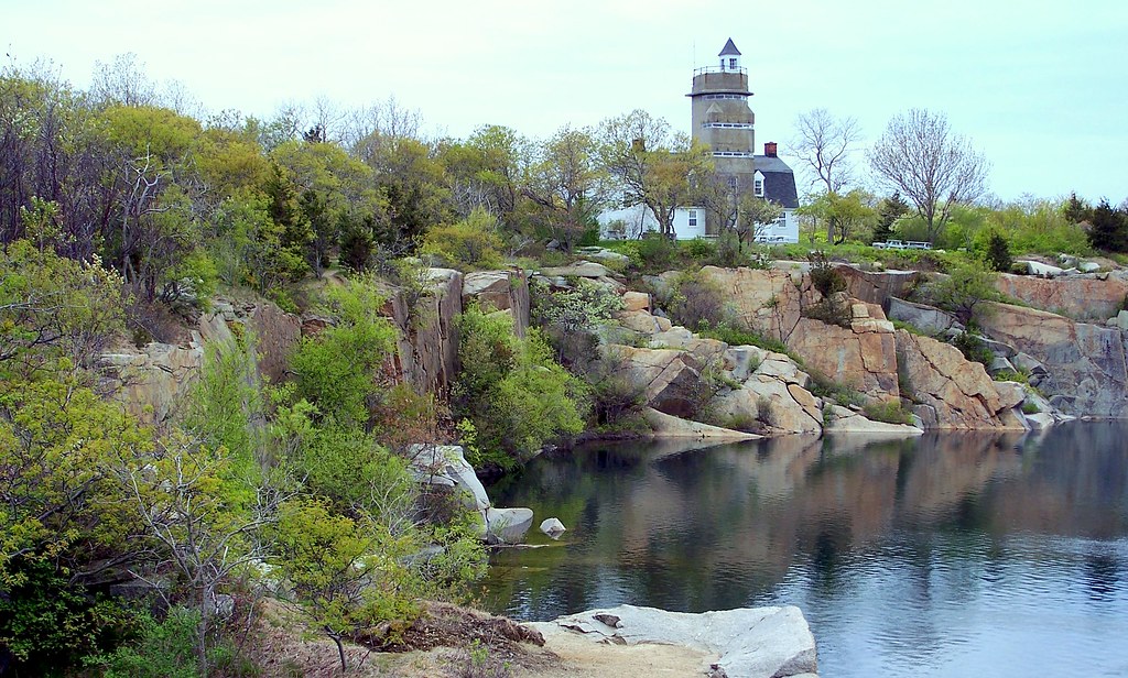 Babson Granite Quarry Rockport, MA Jane Flickr