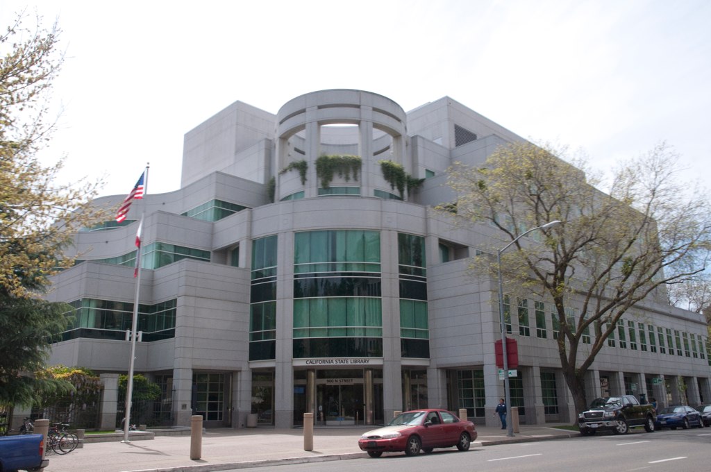 California Library The California State Library. Brian Imagawa Flickr