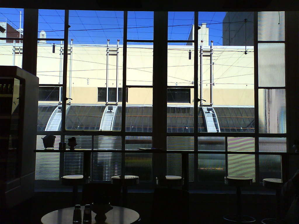 David Jones coffee shop window James Mansfield Flickr