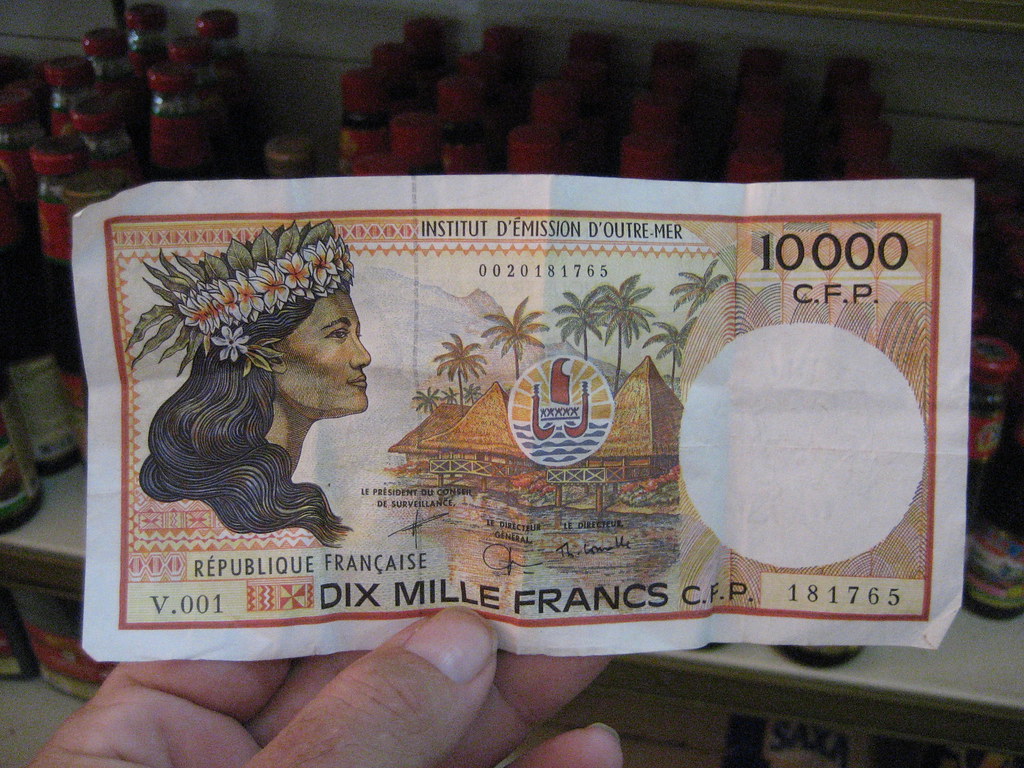 Shopping in French Polynesia, this is the equivalent of a … Flickr