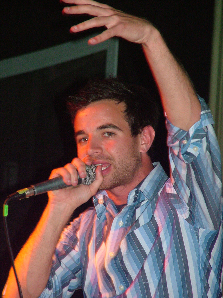 Hit The Lights Lead Singer The lead singer of the band Hi… Flickr