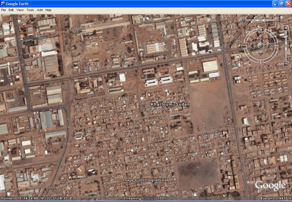 Google Earth in Crisis Khartoum, Sudan Nancy Scola Flickr