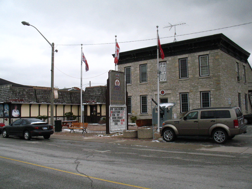 Royal Canadian Legion, Amherstburg Dalhousie St, Amherstbu… Flickr