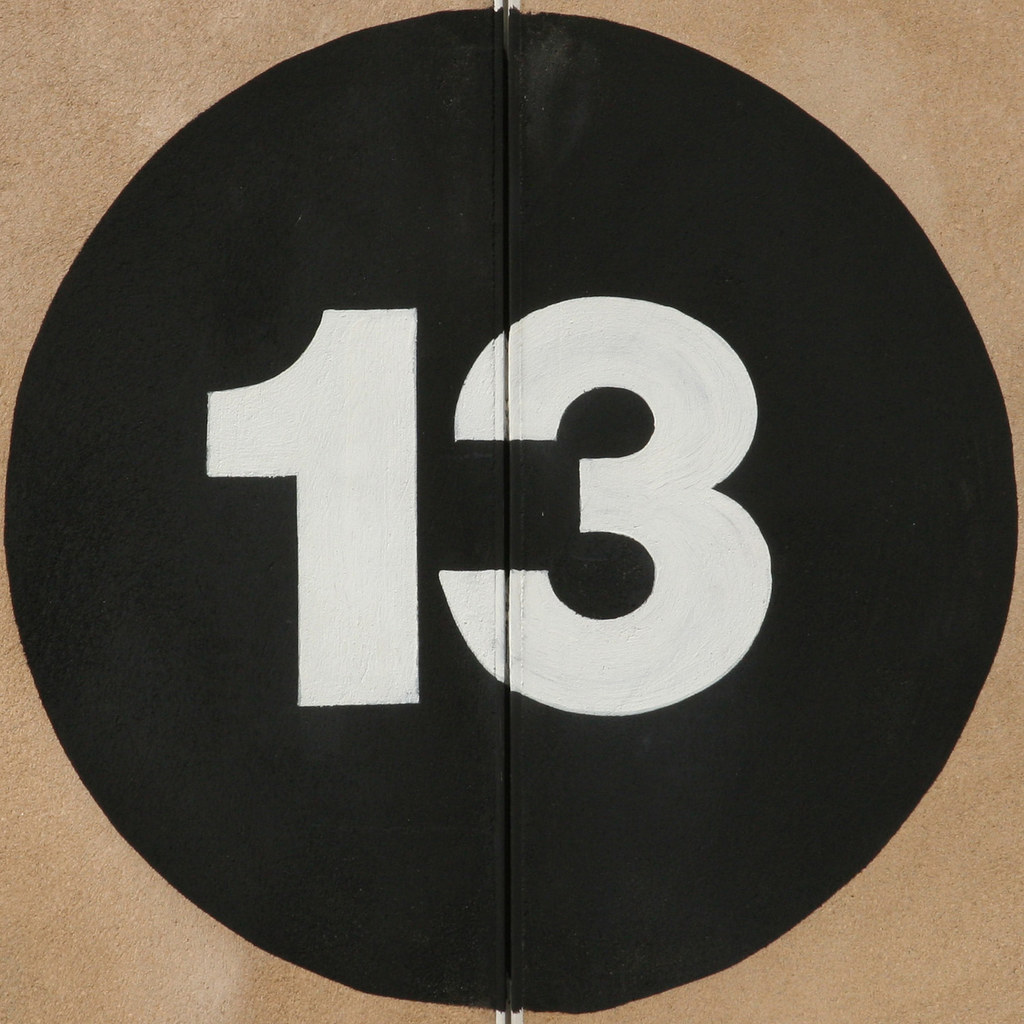 Black circle 13 NewcastleuponTyne, Tyne and Wear, Englan… Leo