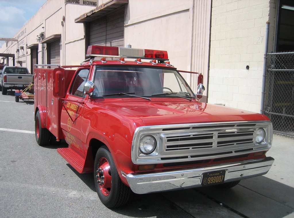 Rescue Squad 51 [TV Show Emergency] LA County Fire Truck … Flickr