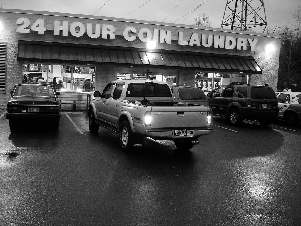 24 hour Laundromat on Reisterstown Road P.Timer Flickr