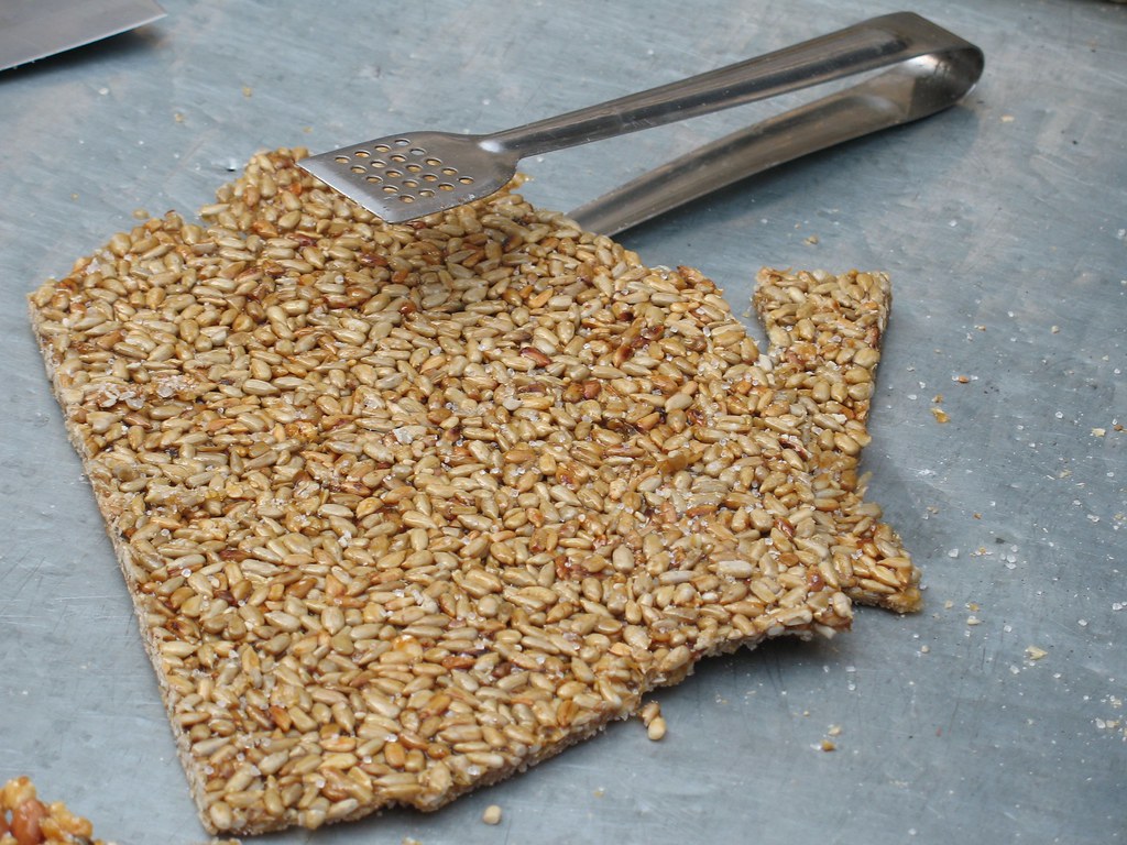 Sunflower Seed Brittle This is an example of "Chinese Pean… Flickr
