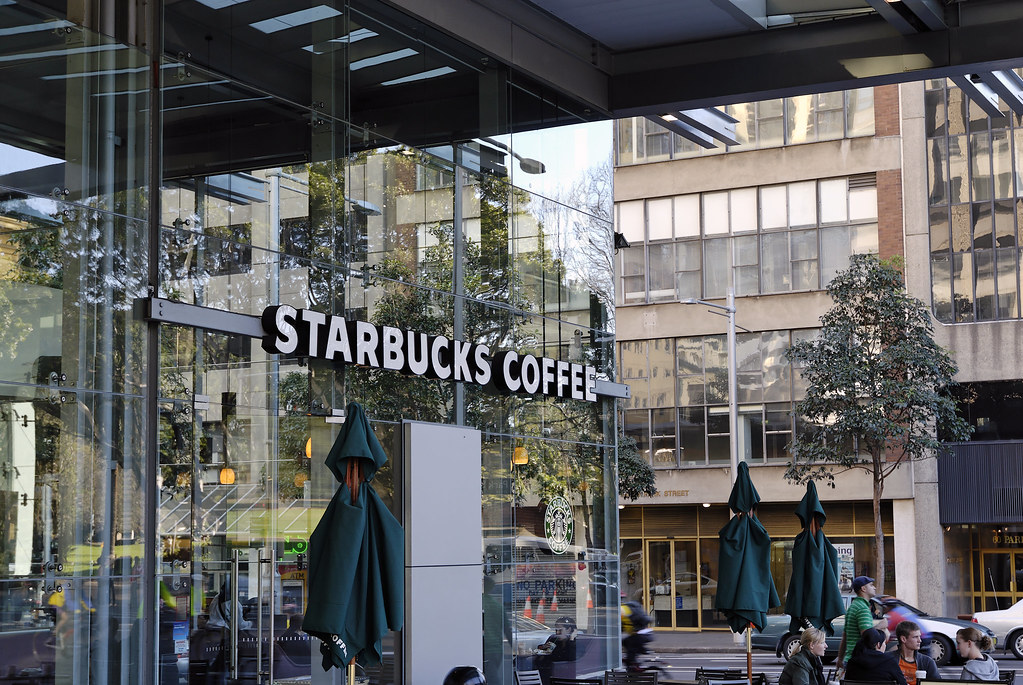 Starbucks Starbucks Coffee, Cnr Park and Elizabeth Sts, Sy… Flickr