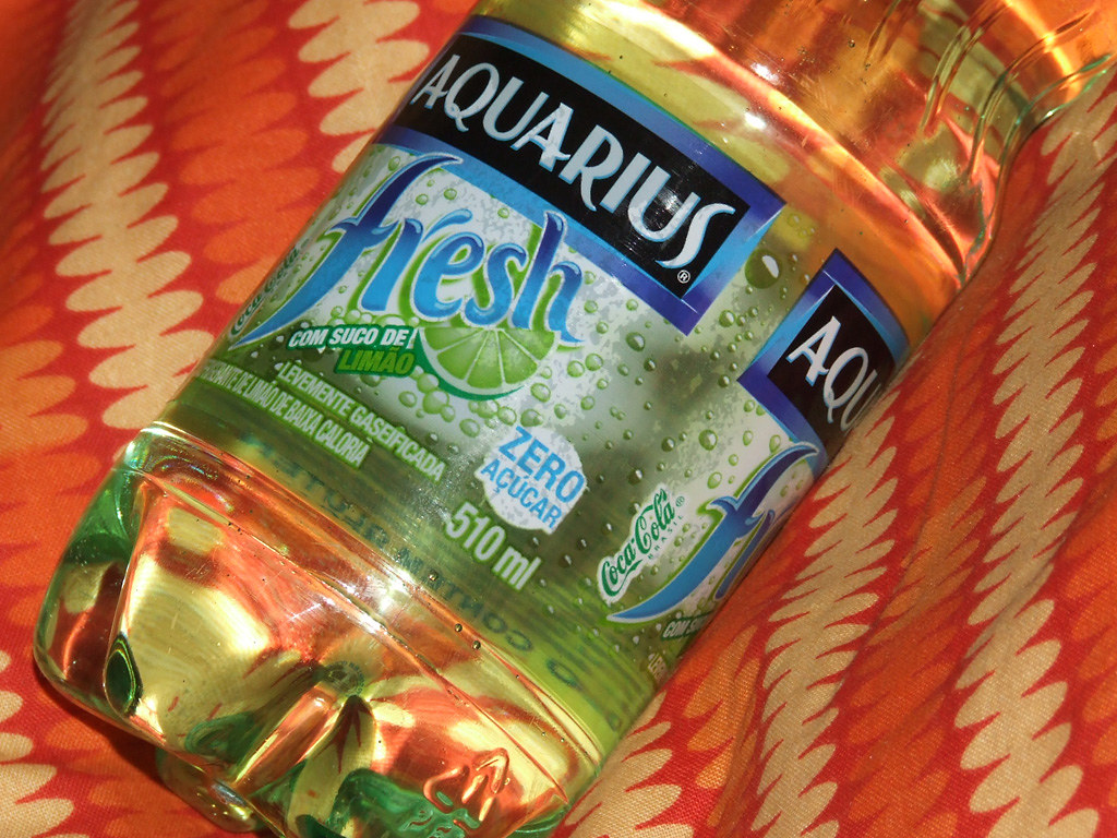 aquarius fresh debut cocacola In "water wars" Cocacola j… Flickr
