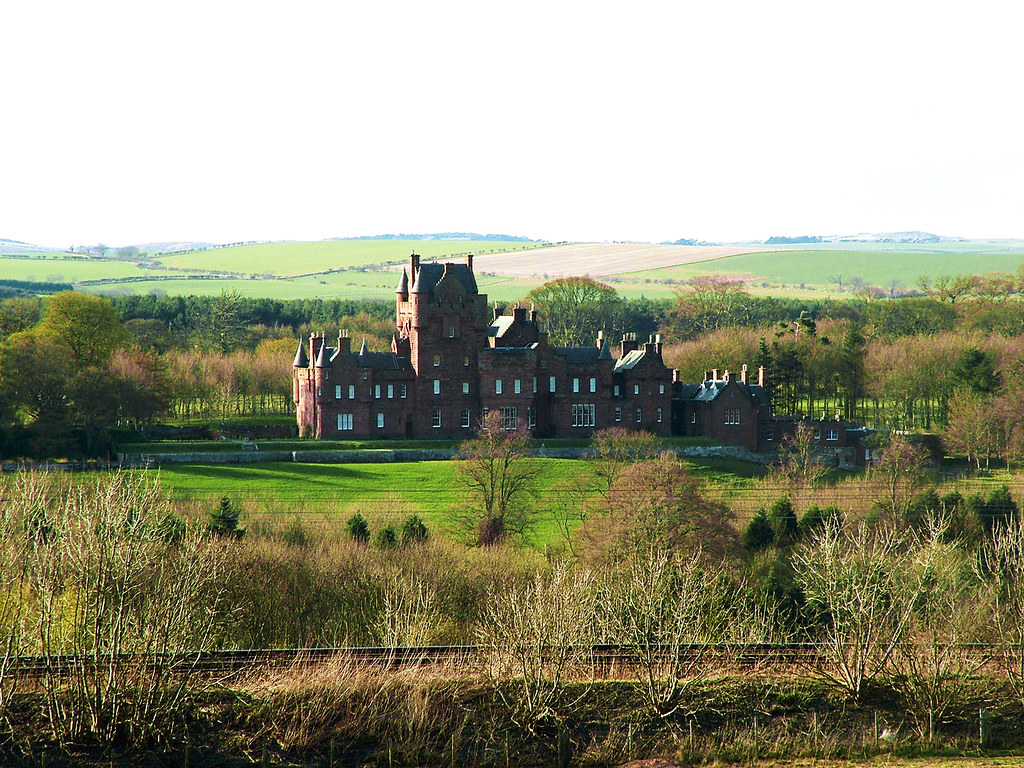 Ayton Castle from Cocklaw Ayton Castle, Berwickshire, Scot… Flickr