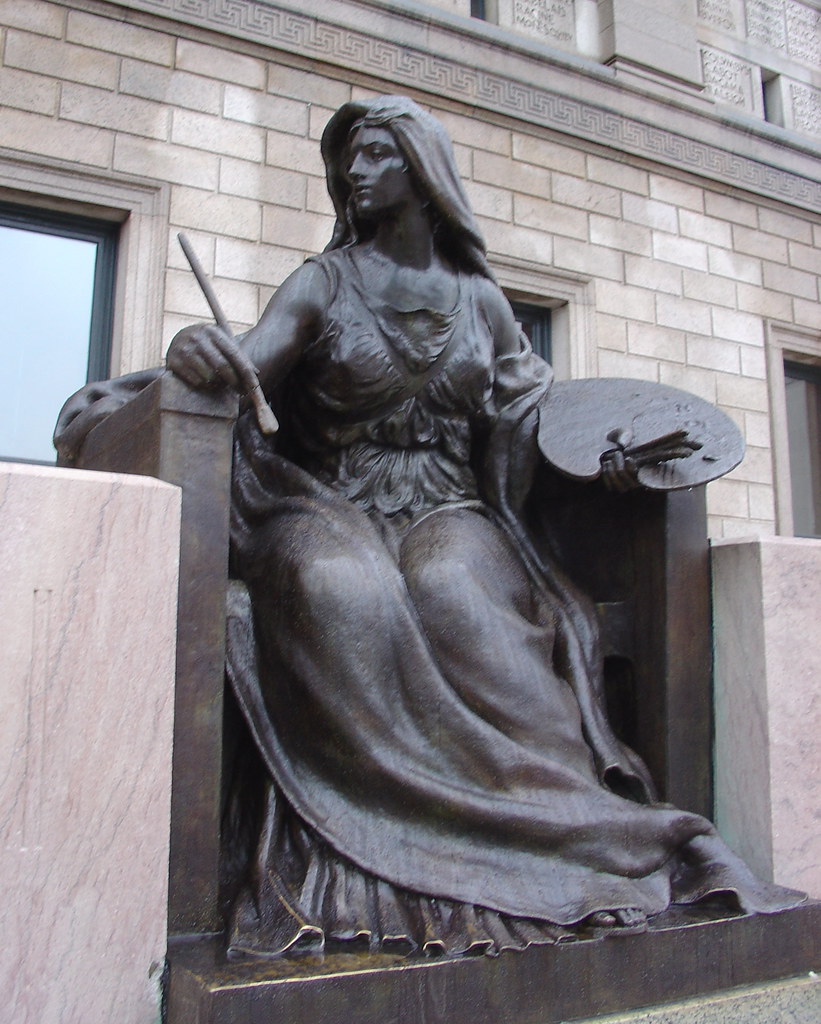 Art Sculpture at Boston Public Library a photo on Flickriver