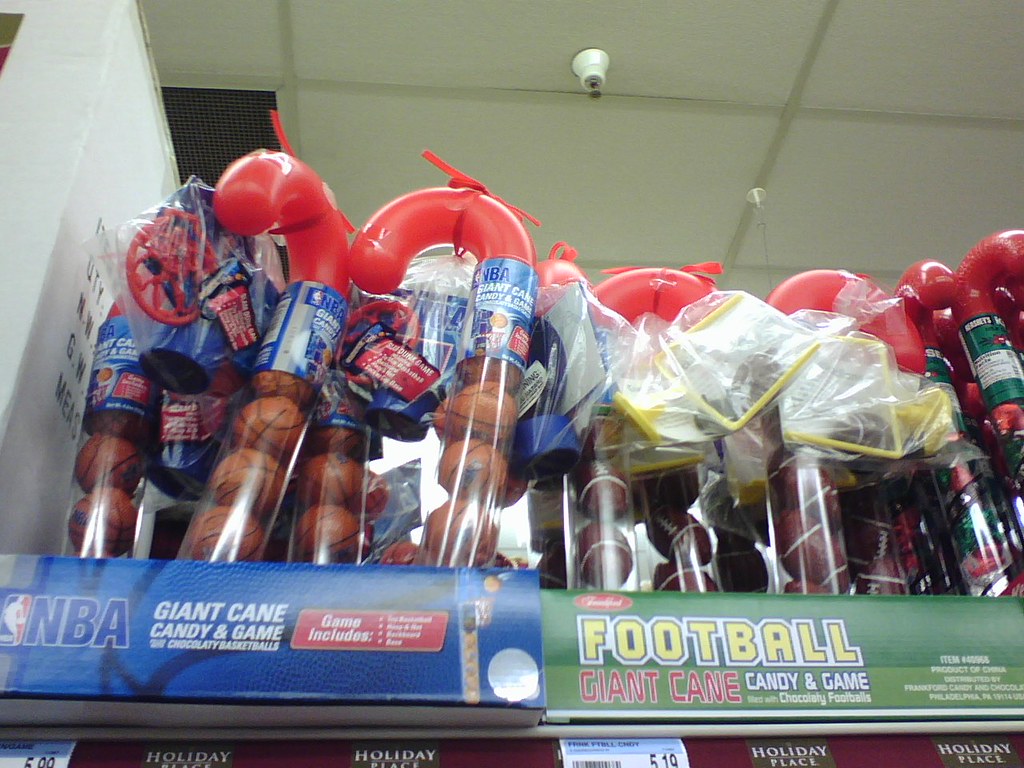 Sports Candy Giant Canes Found inside Longs Drugs in Davis… Flickr
