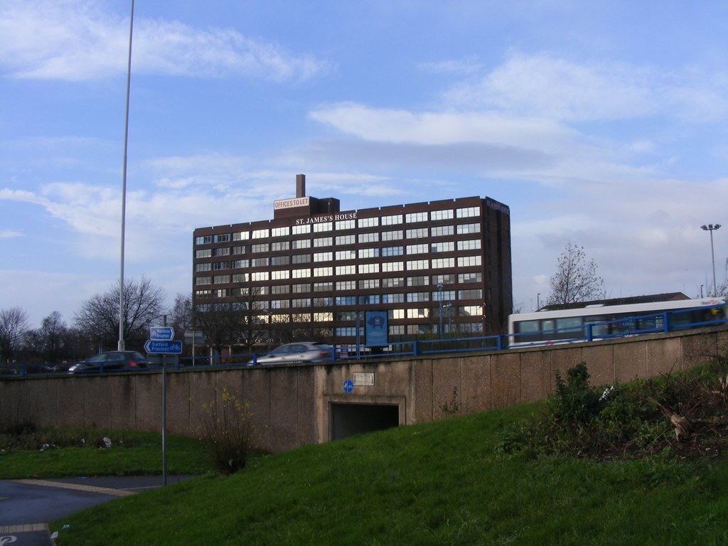 St James House St James House, Salford Pimlico Badger Flickr