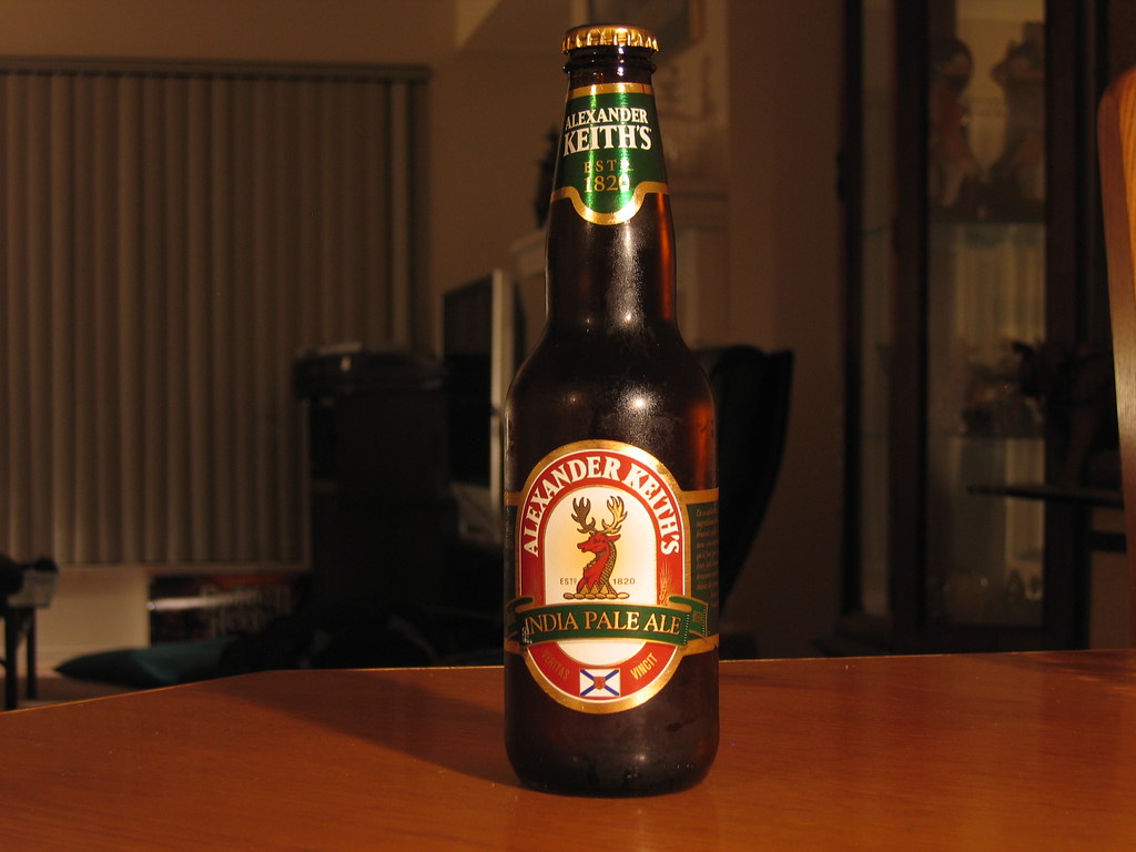 Alexander Keith's India Pale Ale Percy Flickr