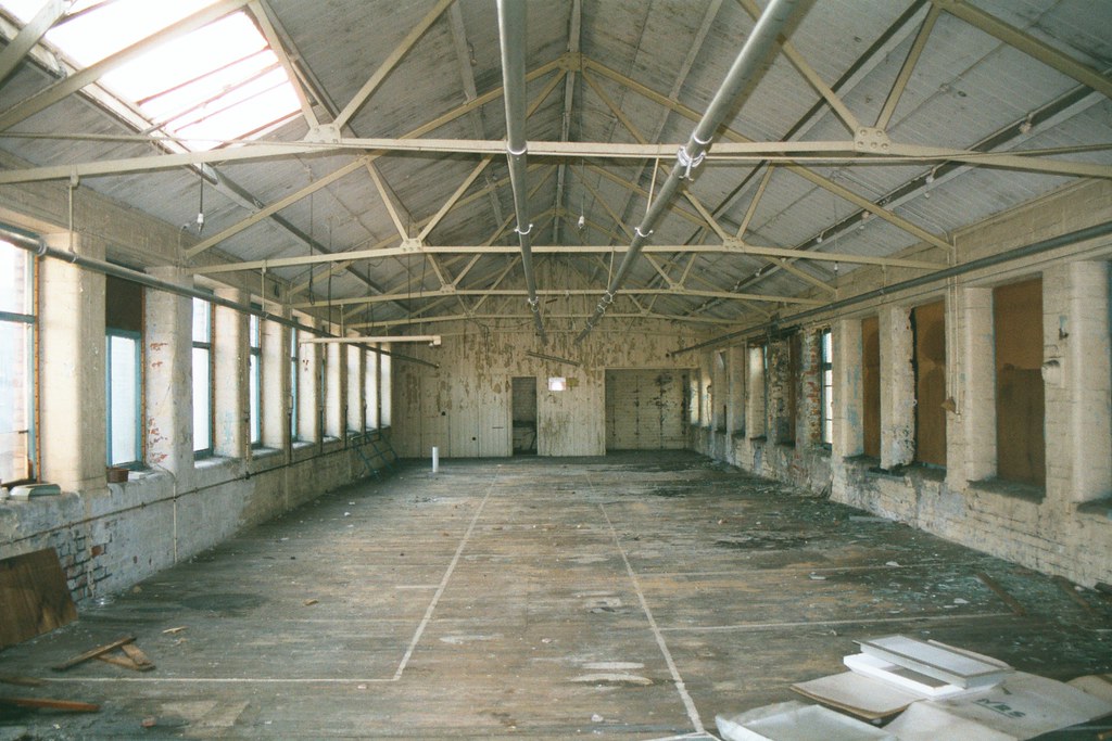 FYMMIIA21 Denton Factory on Wilton Street Western range, … Flickr