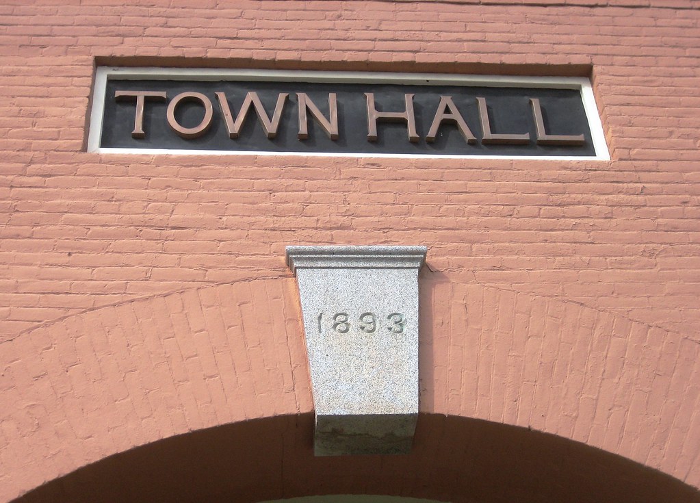 Ramona Town Hall 1893 Seen in Ramona, San Diego County, … Flickr