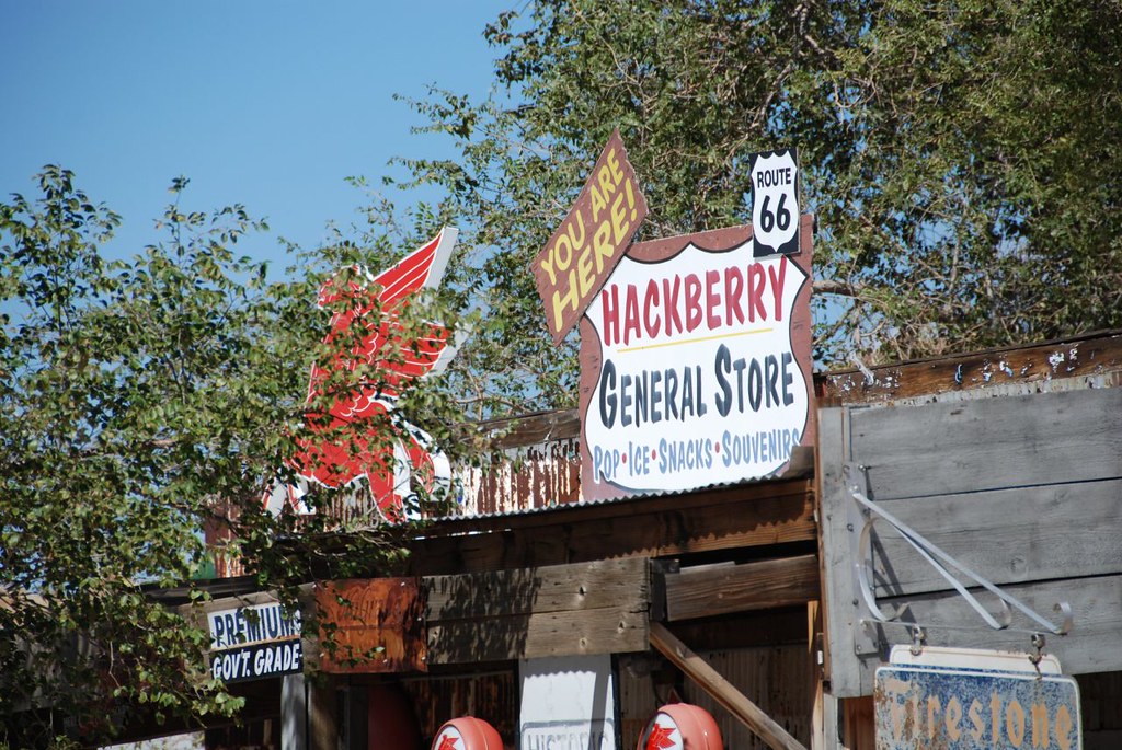 Hackberry General Store, Hackberry, AZ Nick Flickr