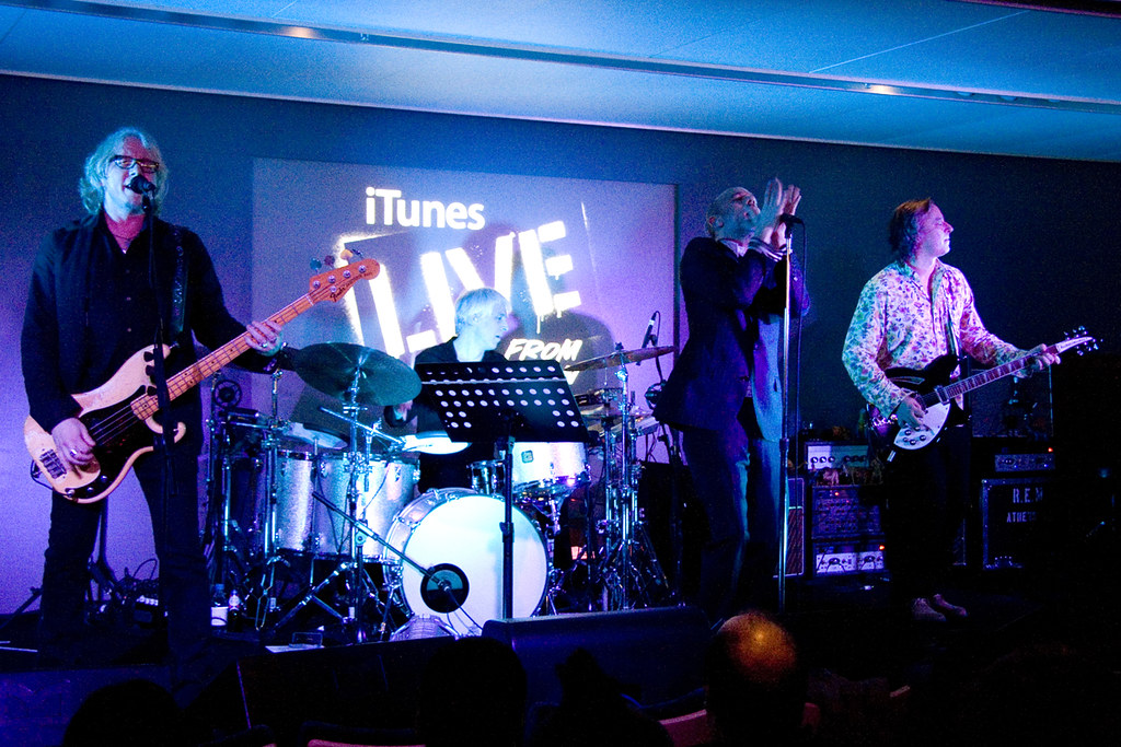 REM Live from London es Concierto del 3er aniversario de i… Flickr