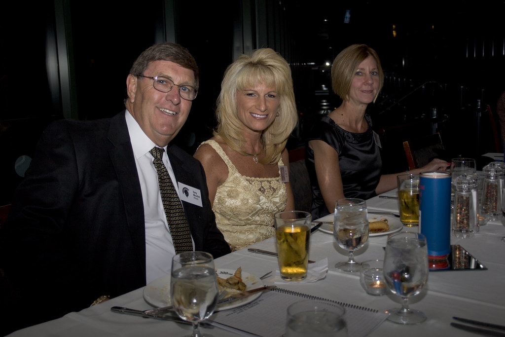 Kim (Klopp) & Gary Moulton, Jackie ( Fine) Kohorn behs77reunion Flickr