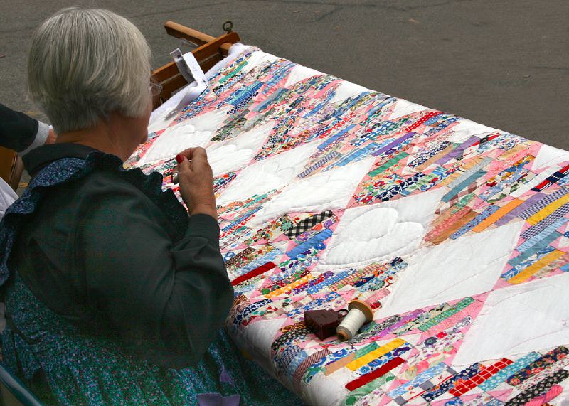 Old Fashion Quilting Frames and Some Not So Old! Flickr